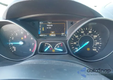 2019 Ford Escape Se из США, поврежденный, VIN 1FMCU0GD1KUC09880